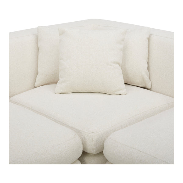 Lowtide Dream Modular Sectional in Warm White