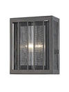 Meridional 2 Light Wall Sconce in Bronze Finish