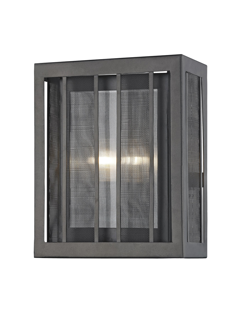 Meridional 2 Light Wall Sconce in Bronze Finish
