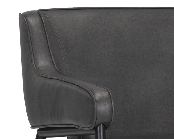 DEROME LOUNGE CHAIR - BRAVO PORTABELLA