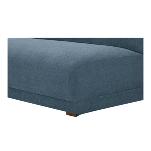 Fraser Left Arm Facing Sofa in Deep Blue