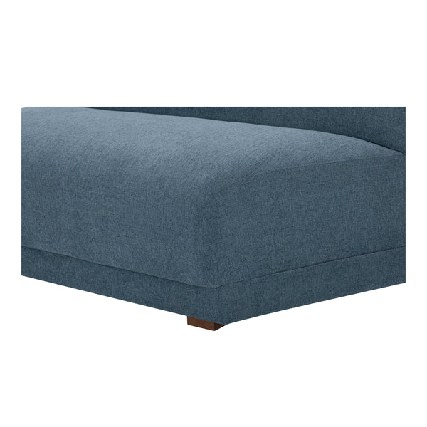 Fraser Left Arm Facing Sofa in Deep Blue