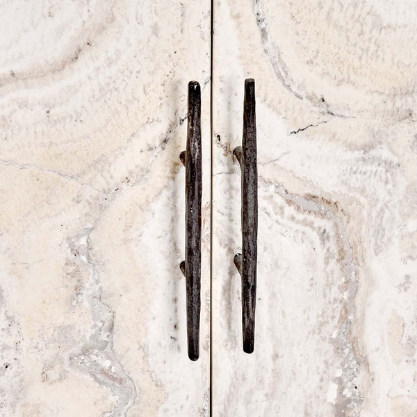 Lisbon Solid Wood 4Dr Cabinet - Reclaimed Pine
