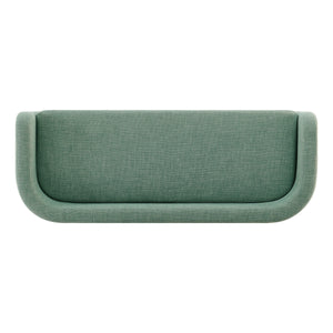 Wendy KD Fabric Storage Bench, Meridian Sea Green