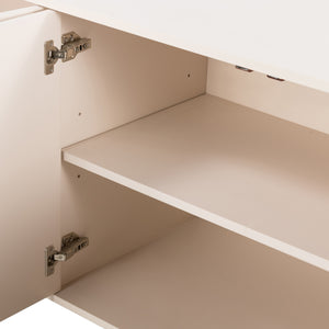 Van Sideboard In Matte Alabaster