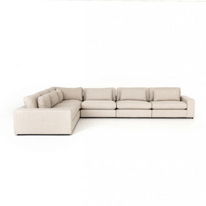 Bloor 6 Pc Sectional Essence in Natural