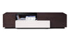 Rangel Tv Console - Dark Oak/Grey Lacquer