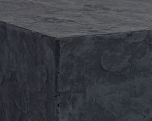 Newbury Side Table - Black Slate