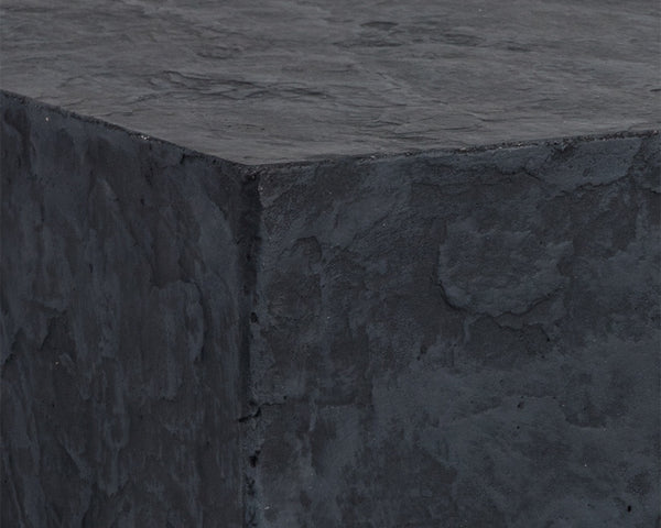 Newbury Side Table - Black Slate