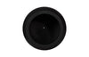 Rounded Planter, Large, Black
