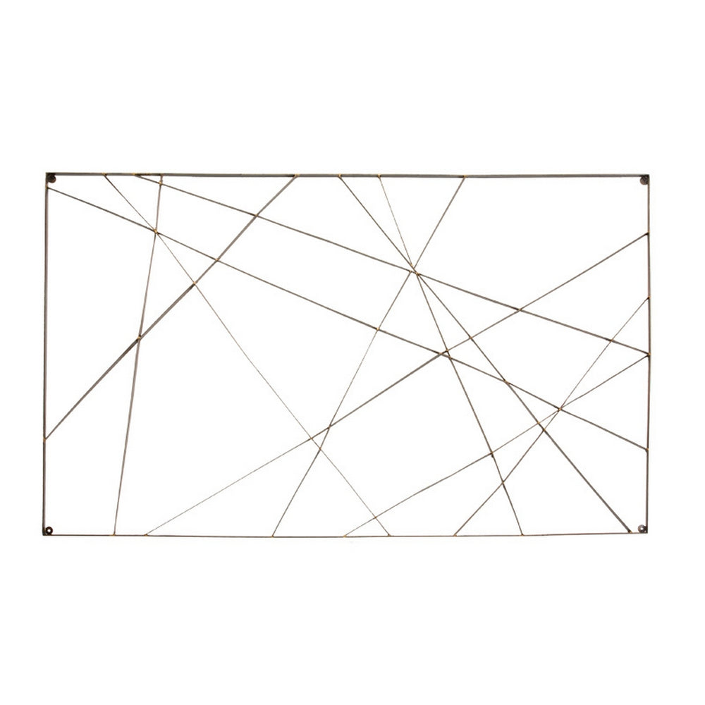 Intersect 60"L Wall Art