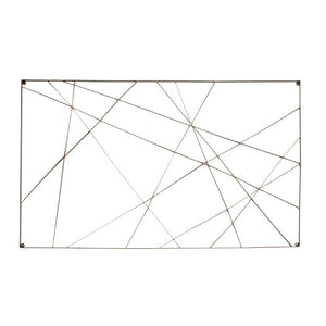Intersect 60"L Wall Art