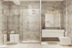 Joliet 4 Light Vanity in Olde Brass Finish