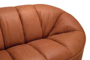 Amadeus Sofa, Roman Red Leather