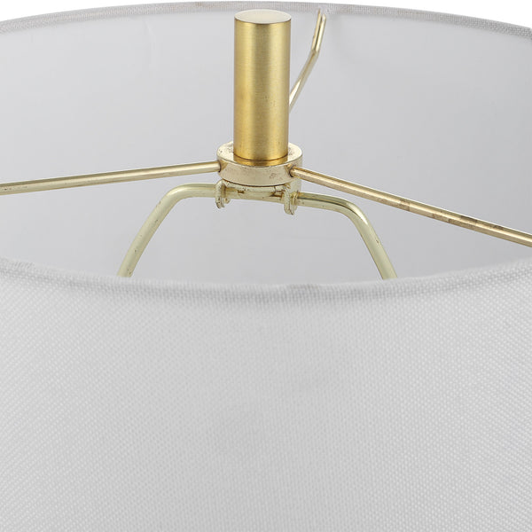 Turret Gold Buffet Lamp
