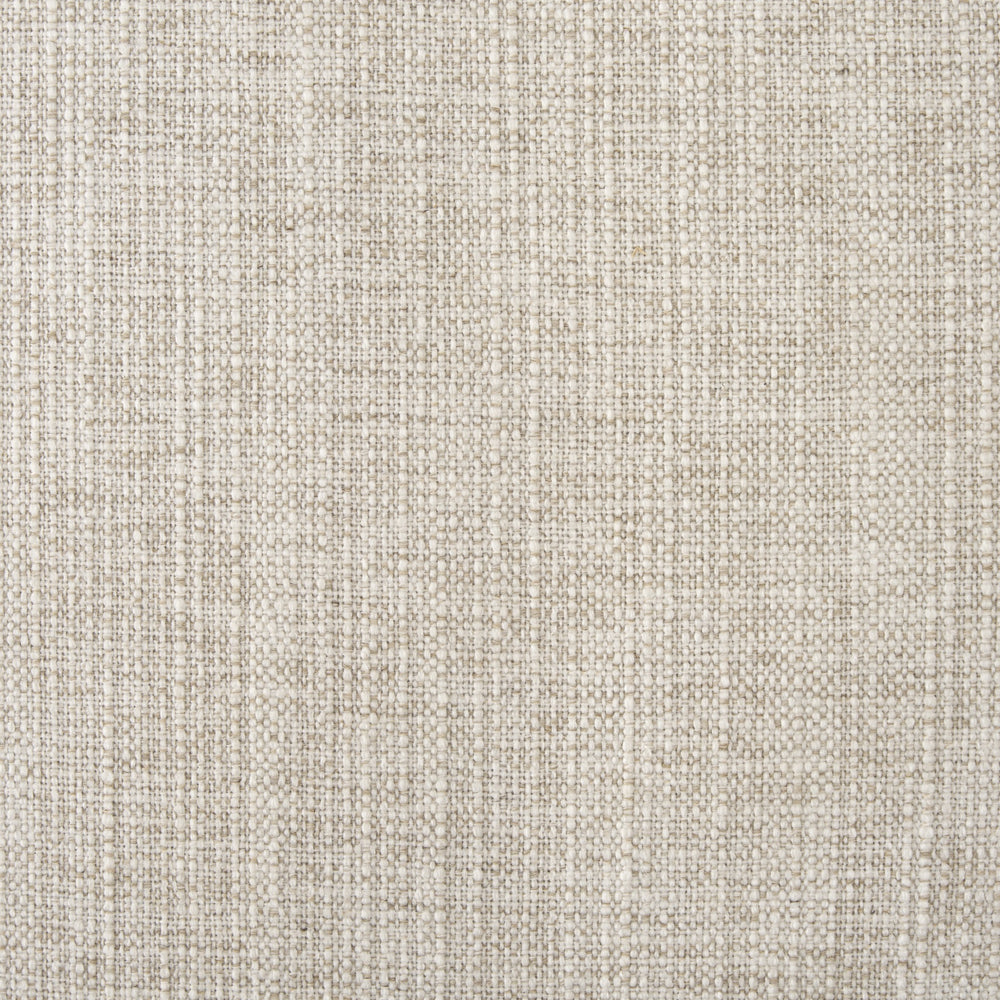 Gianna Open Back Light Brown Wood w/ Oatmeal Fabric Accent Chair