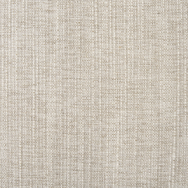Gianna Open Back Light Brown Wood w/ Oatmeal Fabric Accent Chair