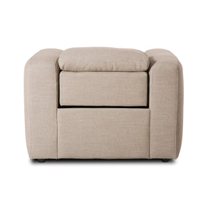 Radley Power Recliner Accent Chair - Crypton® Nomad Taupe