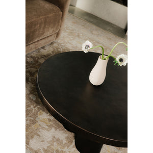Moe's Logan Outdoor Coffee Table in Black