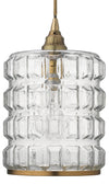 Madison Glass 1-Light Pendant