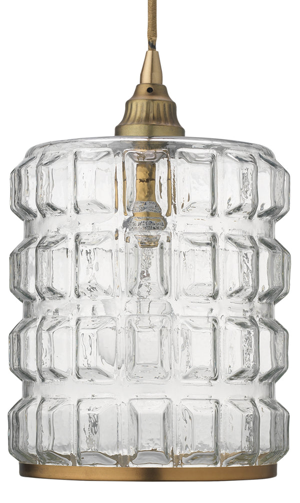 Madison Glass 1-Light Pendant