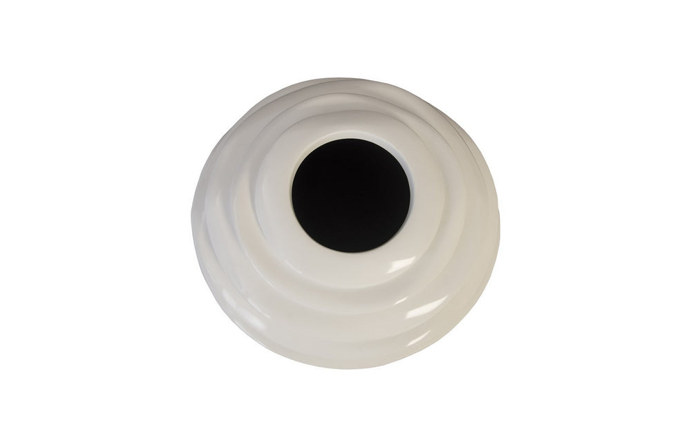 Spiral Planter, White, Small
