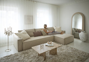 NEWILLA SOFA BED W/STANDARD ARM RESTS, 57"X79"