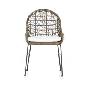 Bandera Otdr Dining Chair Low Arm W/Cshn