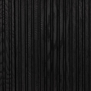 Giovani Media Console In Black Marble