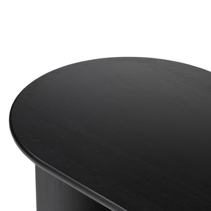 Paden Large Coffee Table In Aged Black