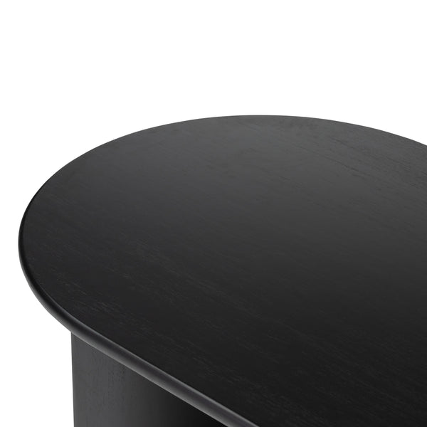Paden Large Coffee Table In Aged Black