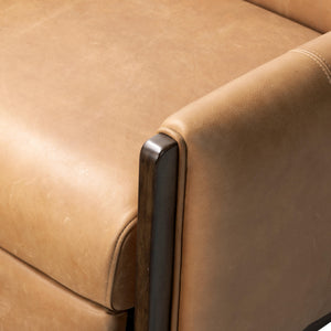 Rudd Recliner in Palermo Cognac