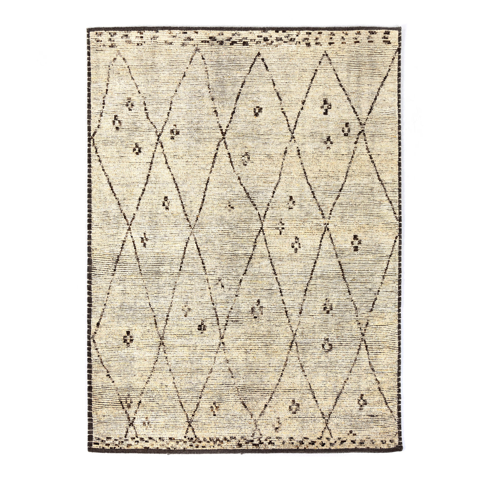 Gretchen Hand In Knotted Rug In Gretchen In 9X12