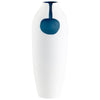 Large Oracle Vase in Blue and White