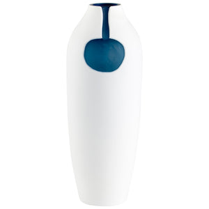 Large Oracle Vase in Blue and White