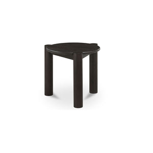 Moe's Jack Side Table Brushed Dark Brown Oak
