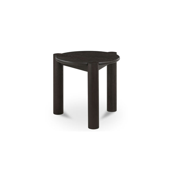 Moe's Jack Side Table Brushed Dark Brown Oak