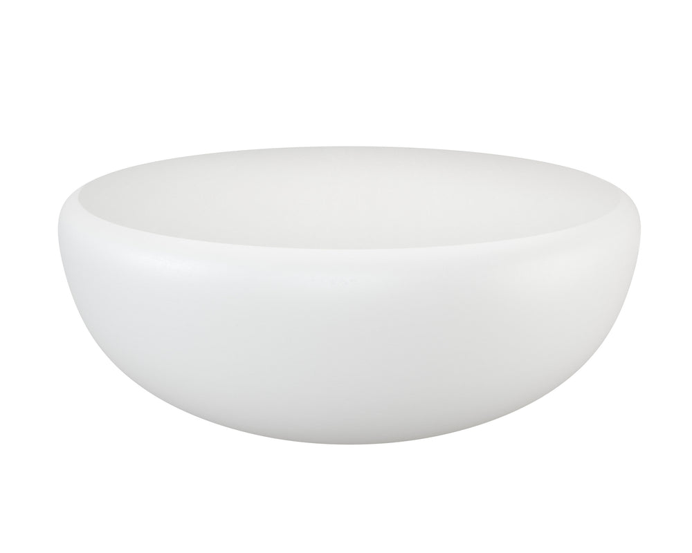 IOLITE COFFEE TABLE - WHITE