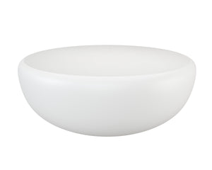 IOLITE COFFEE TABLE - WHITE