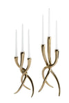 Ansley Taper Candle Holder Set