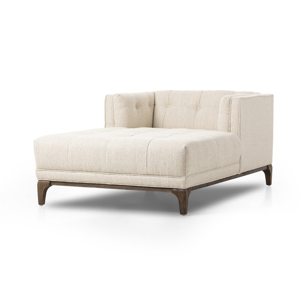Dylan Chaise Lounge In Kerbey Taupe