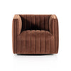 Augustine Swivel Chair In Surrey Auburn