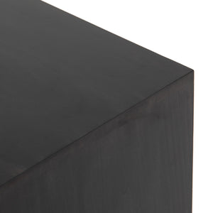 Trey Modular Filing Credenza in Black Wash