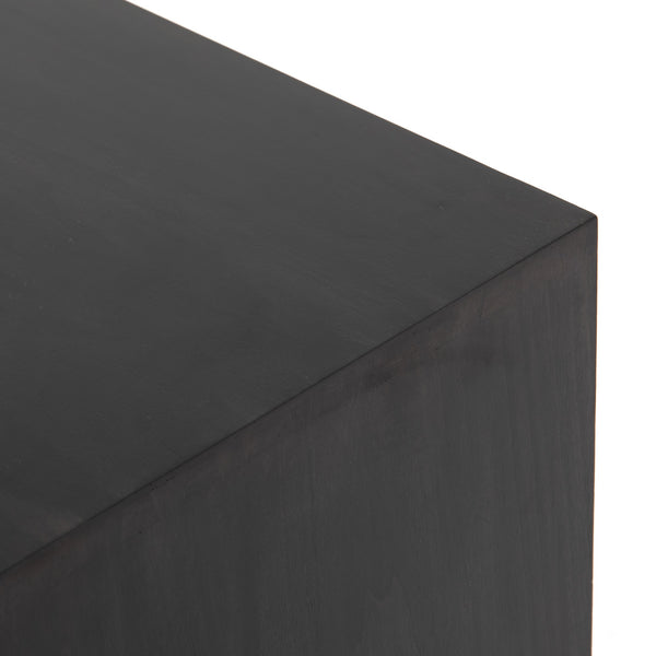 Trey Modular Filing Credenza in Black Wash