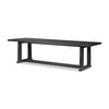 Otto Dining Table - Black Pine