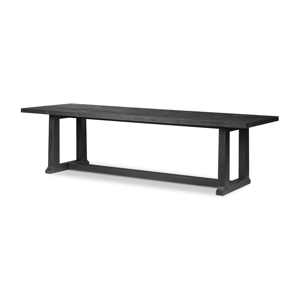 Otto Dining Table - Black Pine