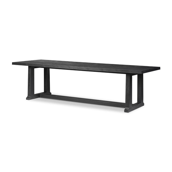 Otto Dining Table - Black Pine