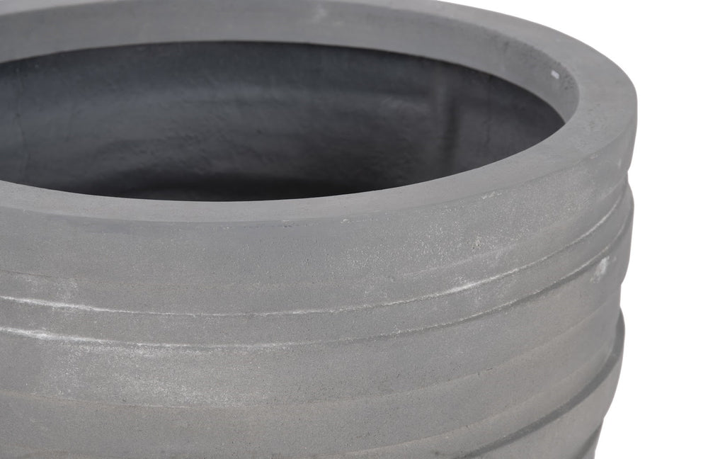 June Planter, Raw Gray, Smallall