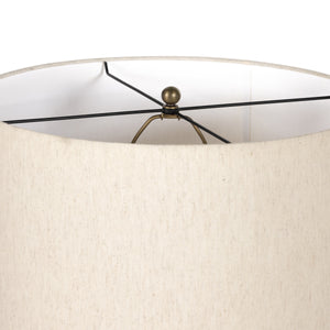 Nour Floor Lamp In Ombre Stainless Steel