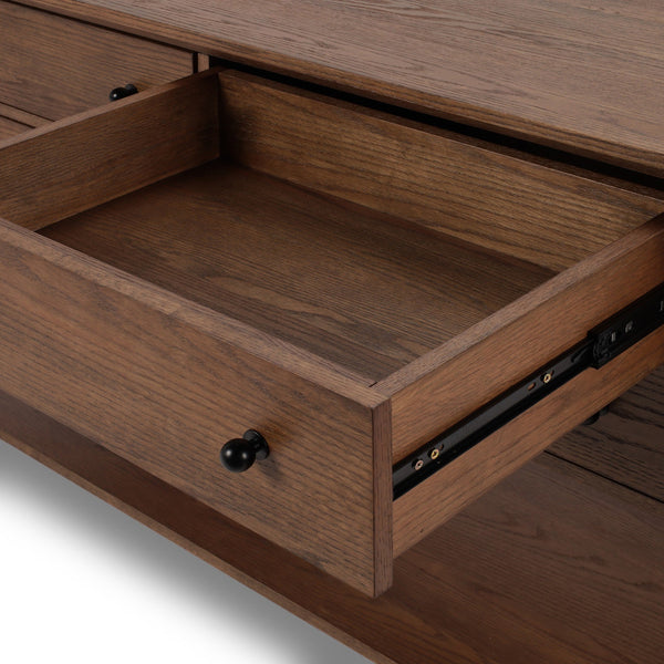 Gardendale Kitchen Island - Tan Oak Veneer